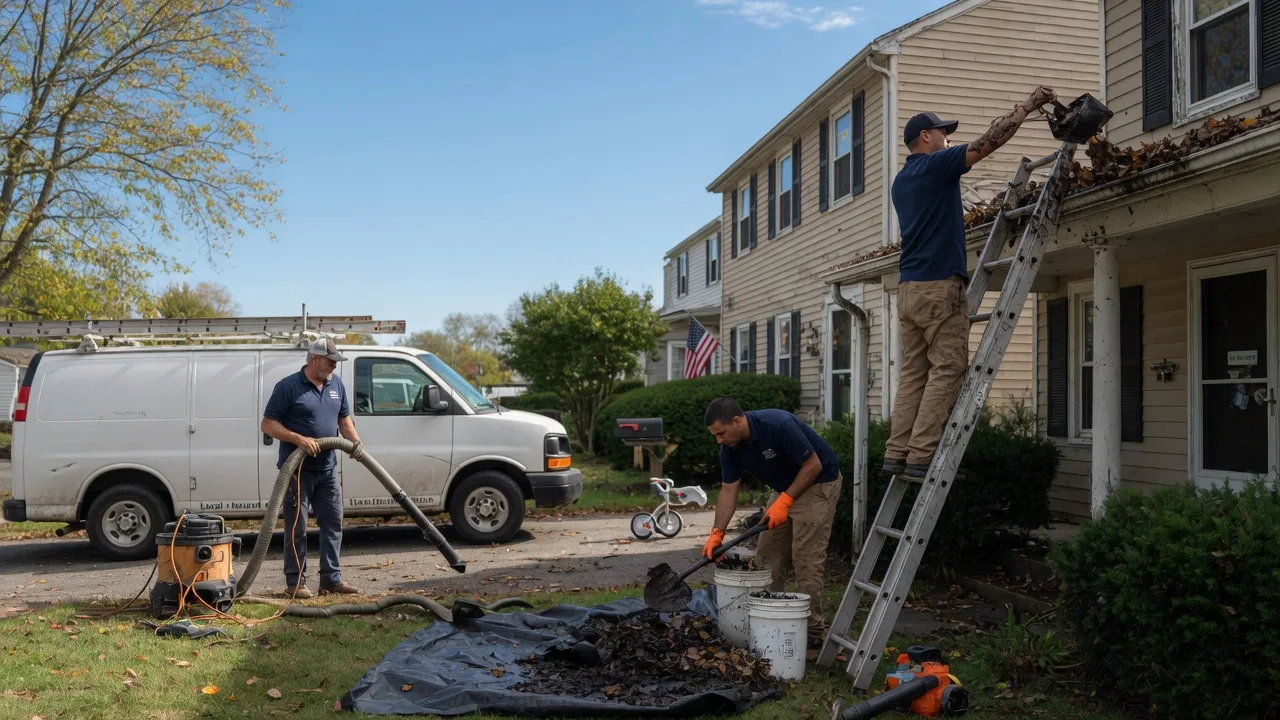 Gutter Installation in Wellston, MI near me