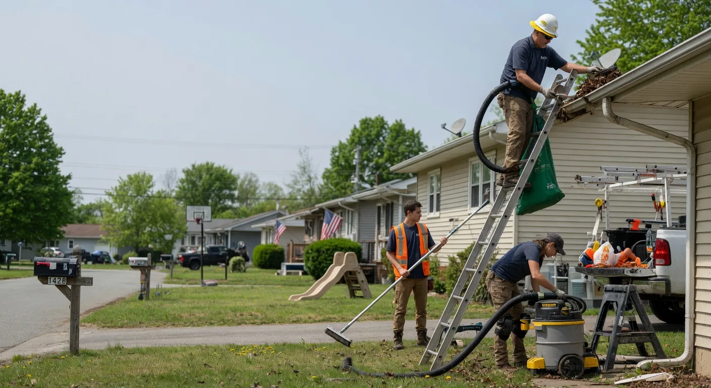 Gutter Installation in Wellston, MI near me